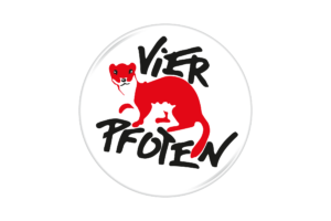 Logo Vier Pfoten