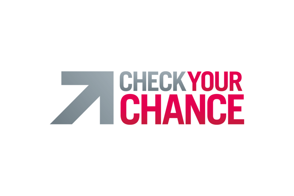 Logo Check your chance